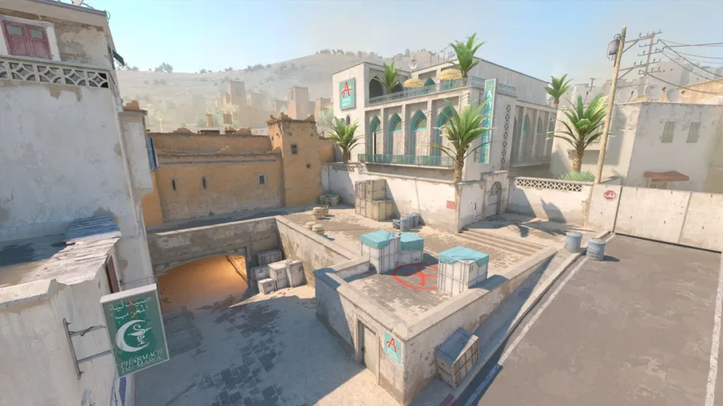 dust 2 grenade spots
