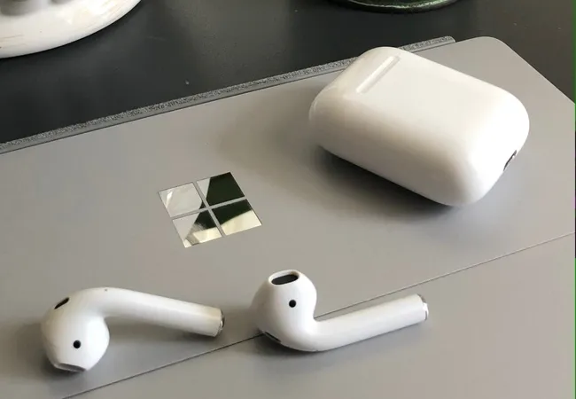 airpods to surface pro
